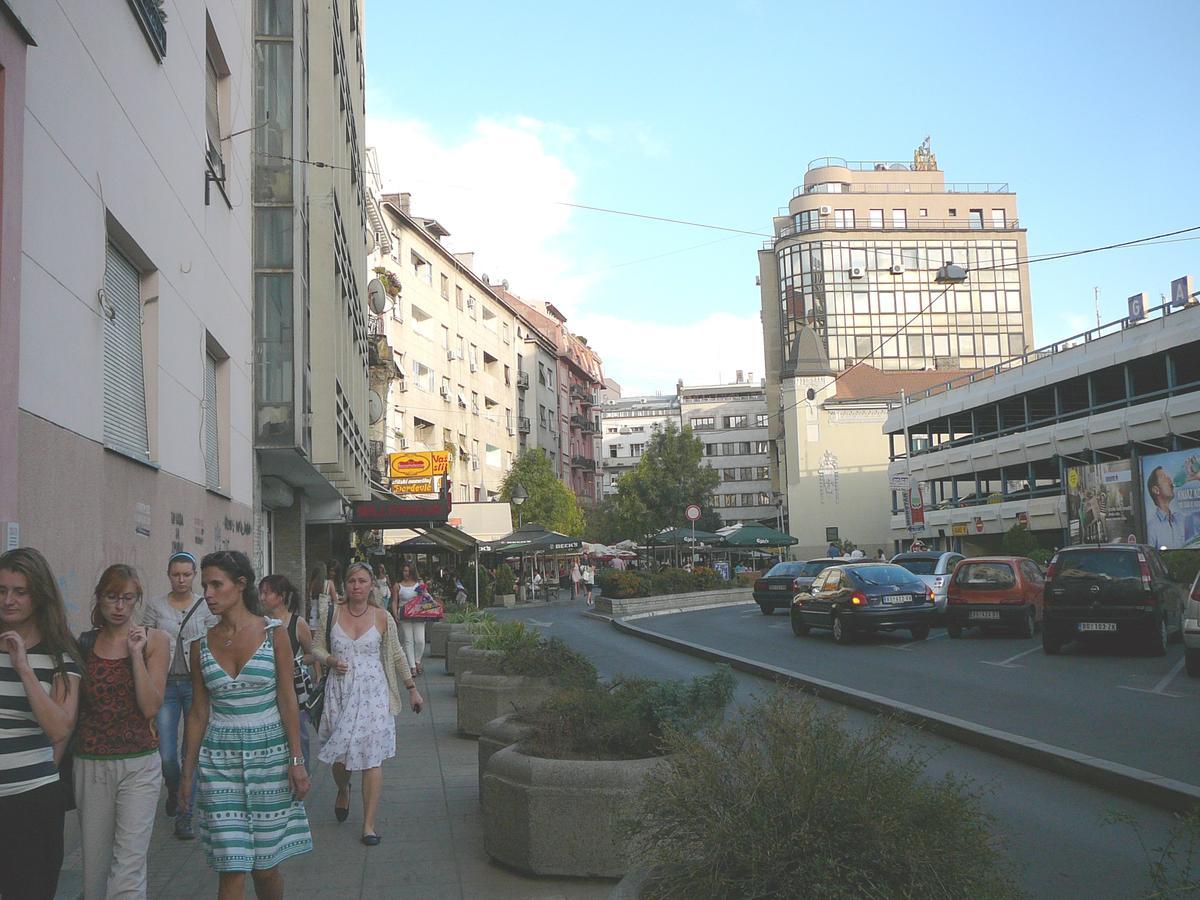 Balkan-Inn Apartment Terazije Belgrado Exterior foto