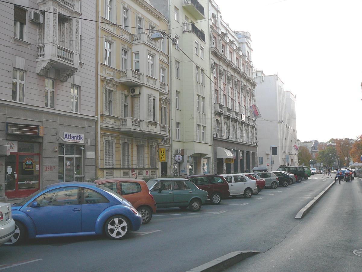 Balkan-Inn Apartment Terazije Belgrado Exterior foto
