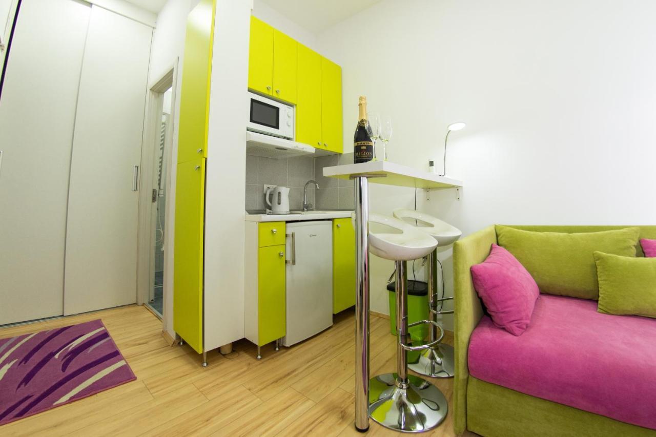 Balkan-Inn Apartment Terazije Belgrado Exterior foto